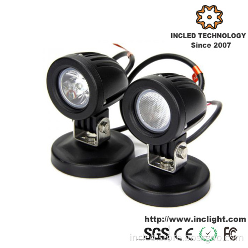 10W CREE 900lm Round Floodlight LED Working Light